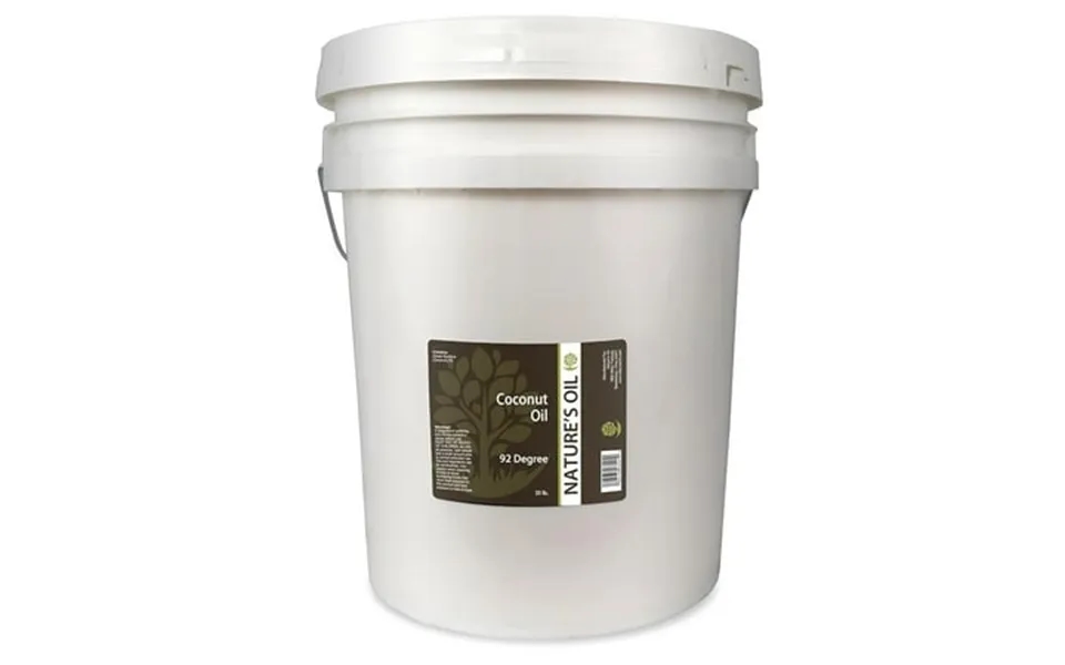 Lsnf Coconut 92 Degree Naturally Refined 35lbs 5 Gallon