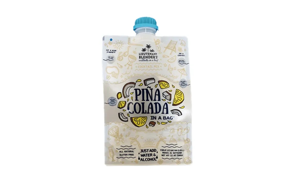 Lt. Blender S Pina Colada In A Bag Pina Colada Mix 4 Pack