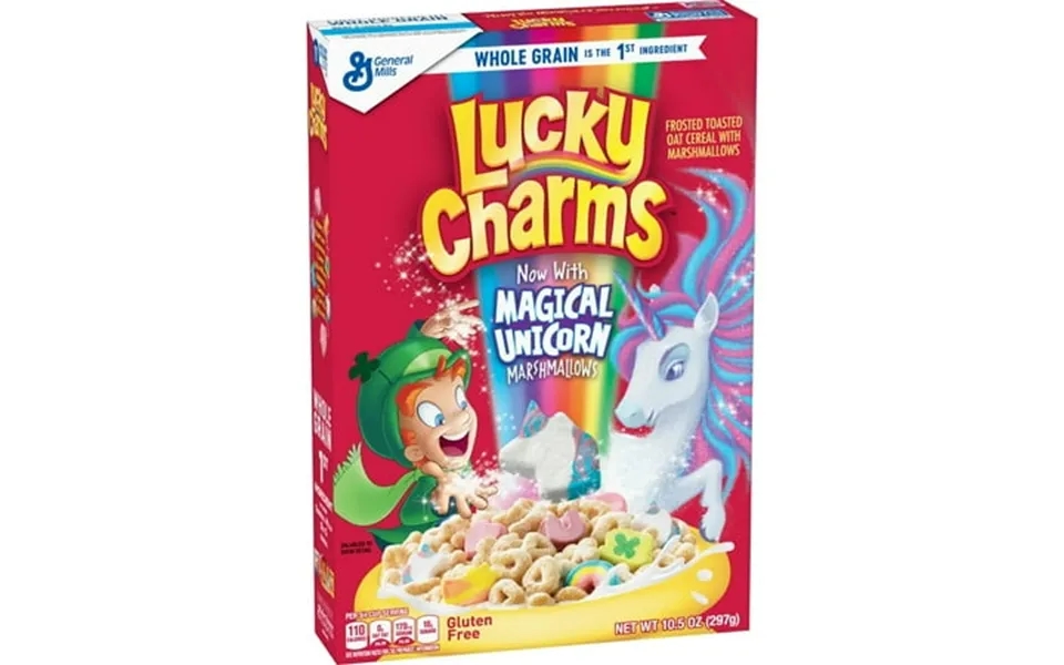 Lucky Charms Original Breakfast Cereal 10.5 Oz. Pack Of 20