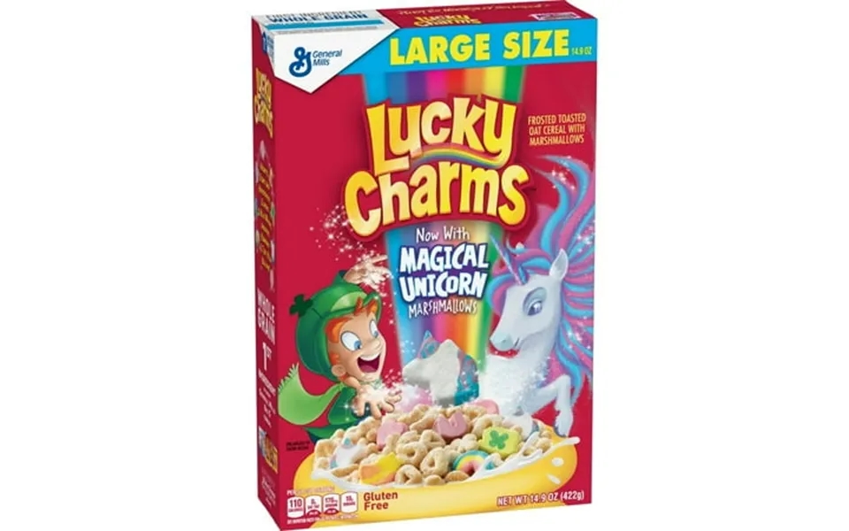 Lucky Charms Original Breakfast Cereal 14.9 Oz. Pack Of 24