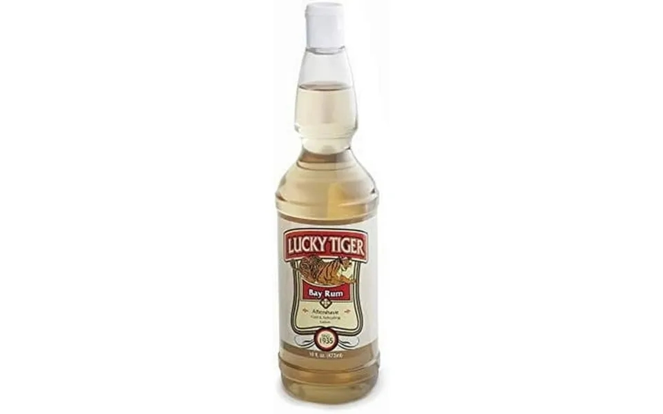 Lucky Tiger Barber Shop After Shave Bay Rum Bay Rum 16 Oz Pack Of 2