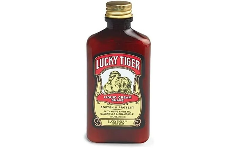 Lucky Tiger Liquid Cream Shave Pack Of 4