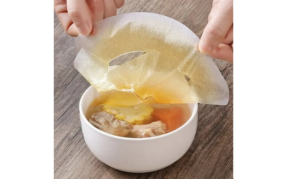 Ludlz 30pcs Non-woven Fabric Food Soup Oil Absorbing Film Baking Papers Kitchen Tool