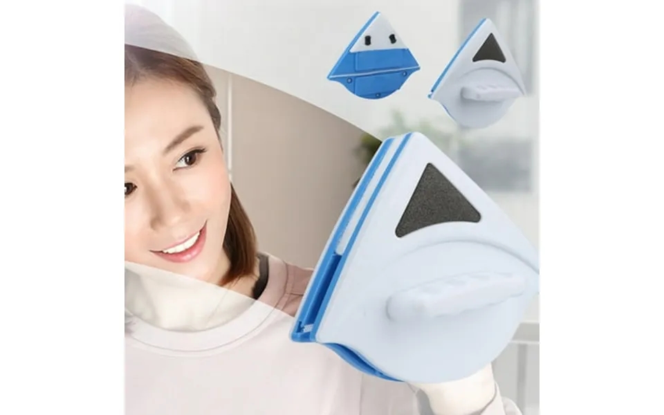 Lulshou Cleaning Supplies 3-8mm Window Glass Cleaner Wiper Double-sided Surface Brush Cleaning Magnetic On Clearance