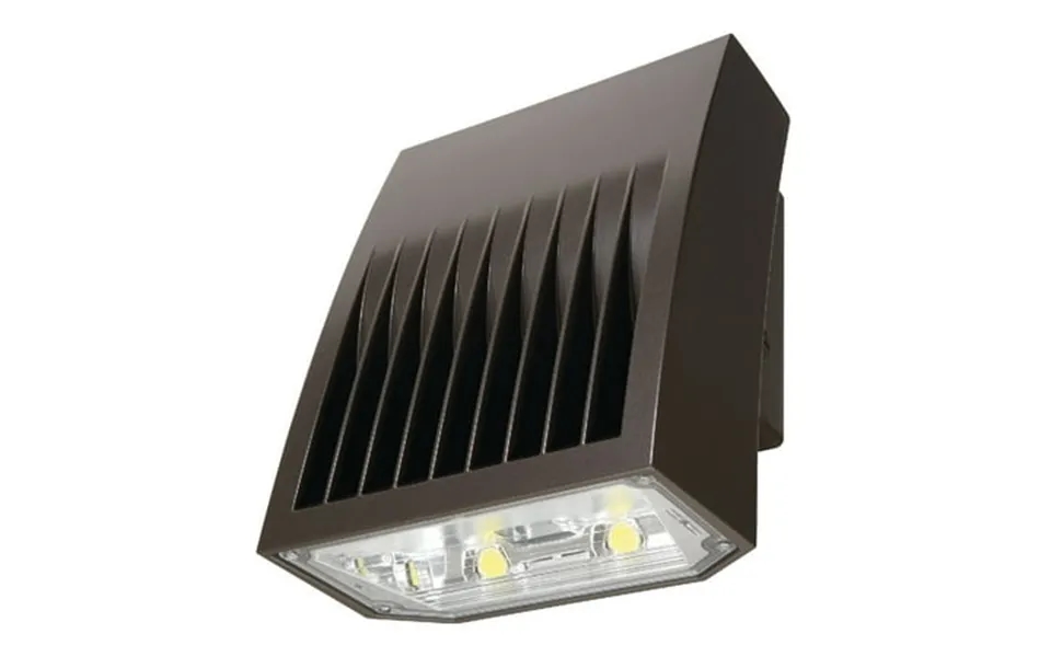 Lumark Xtor3b-w Crosstour 1 Light 7 Tall Led Commercial Wall Pack - Bronze