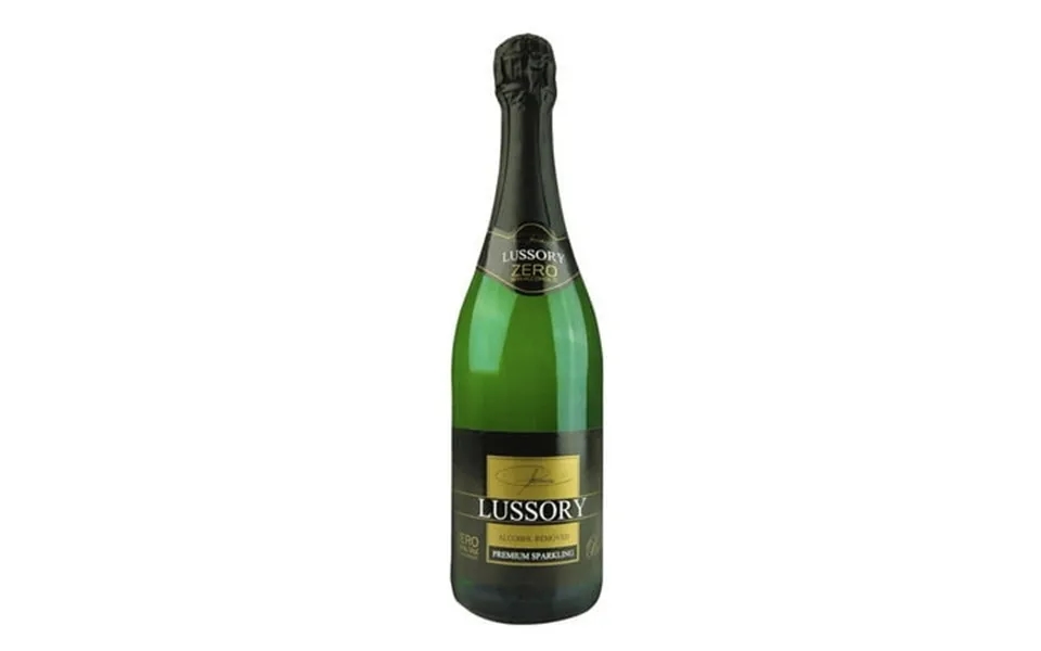 Lussory Premium Sparkling Brut Dealcoholized 0.0% Non-alcoholic Bubbly From Spain Low Calories Low Sugar Halal