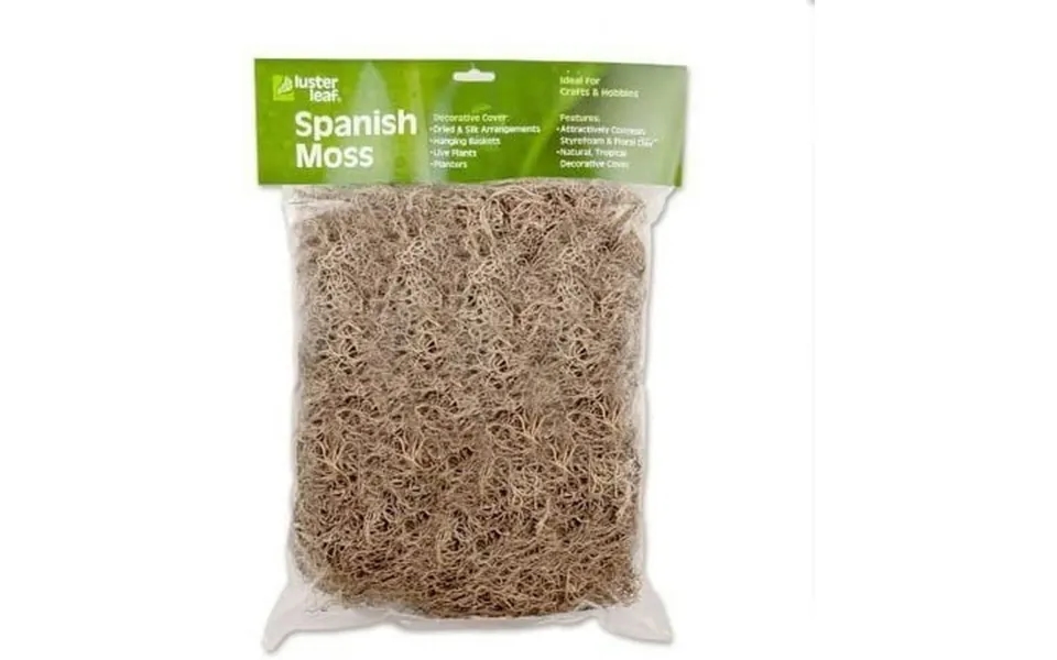 Luster Leaf Spanish Moss - 350 Cubic Inches 1220 By Luster Leaf