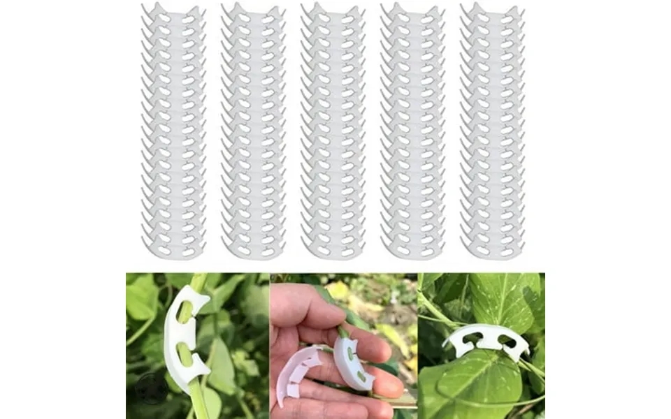 Luxtrada 100 200pcs Plant Bender Trainer Branch 90 Degree Bends 90 Degree Plant Trainer For Low Stress Plant Growth Mani