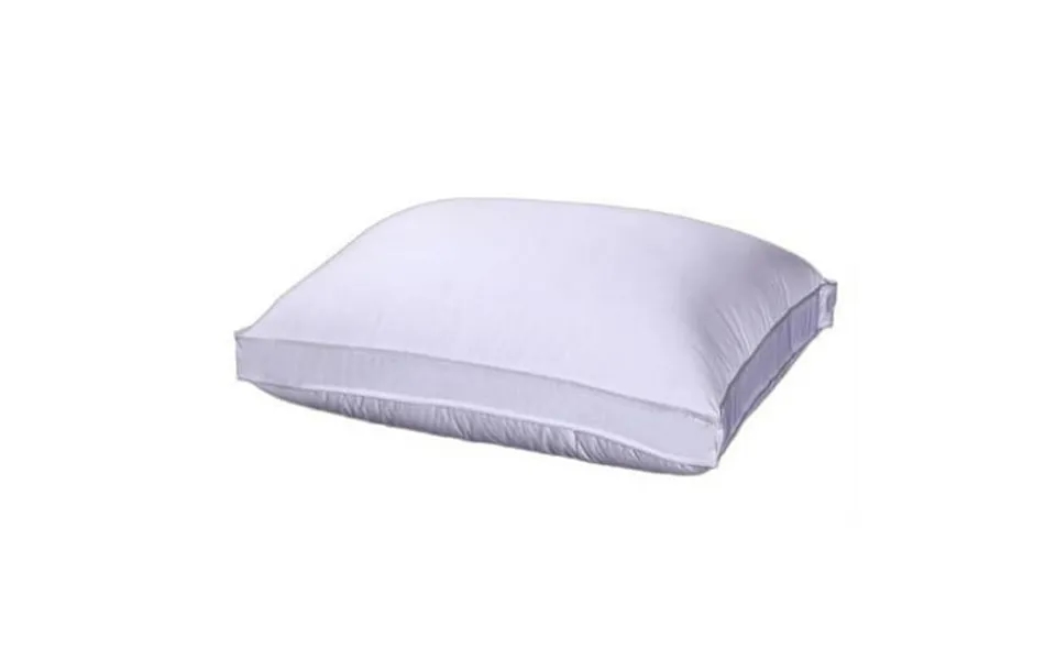 Luxury 280 Thread Count Adjustable White Duck Down Pillow - Medium To Firm Support