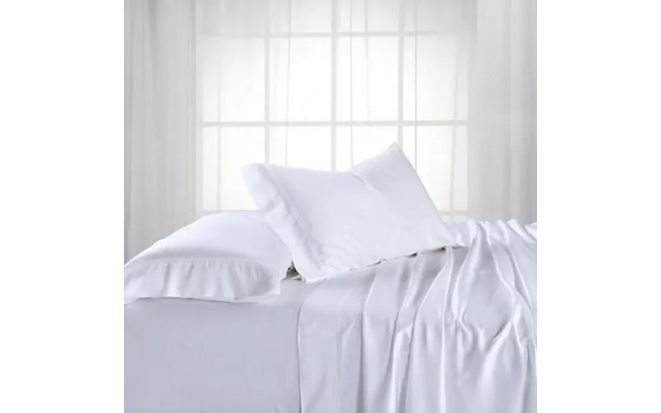 Luxury Adjustable Split King Sheets - Cooling Bamboo Viscose 600 Thread Count