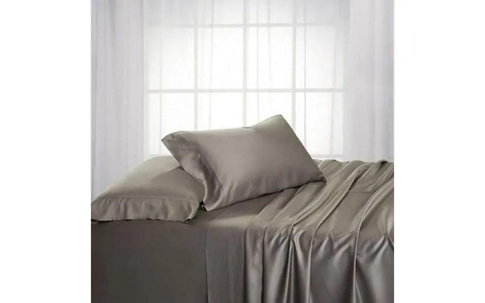 Luxury Adjustable Split King Sheets - Cooling Bamboo Viscose 600 Thread Count