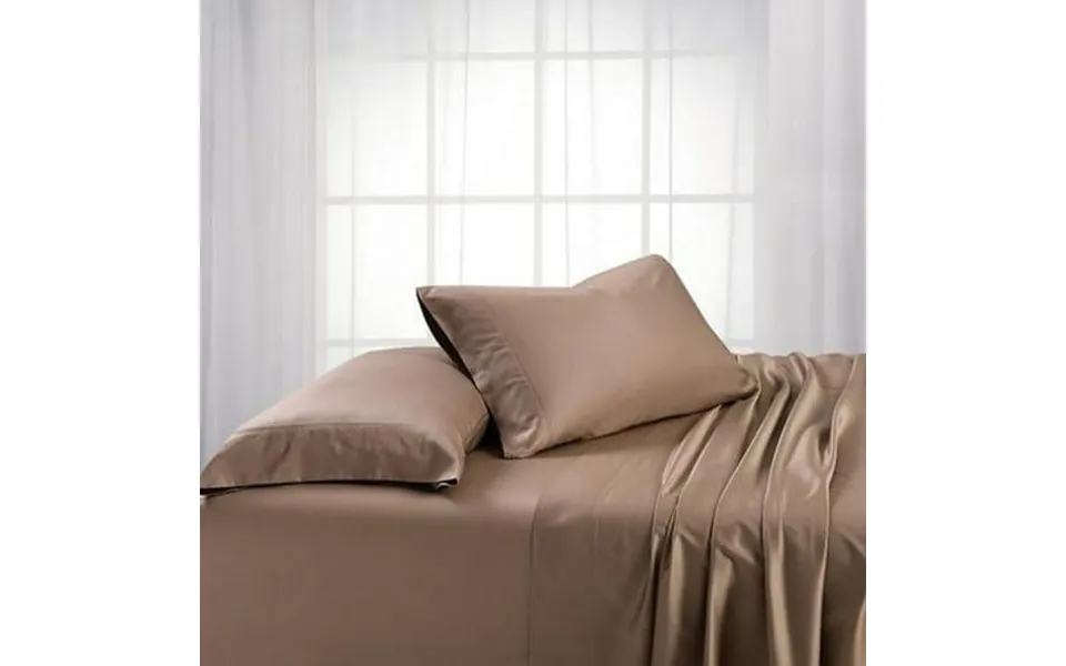 Luxury Adjustable Split King Sheets - Cooling Bamboo Viscose 600 Thread Count