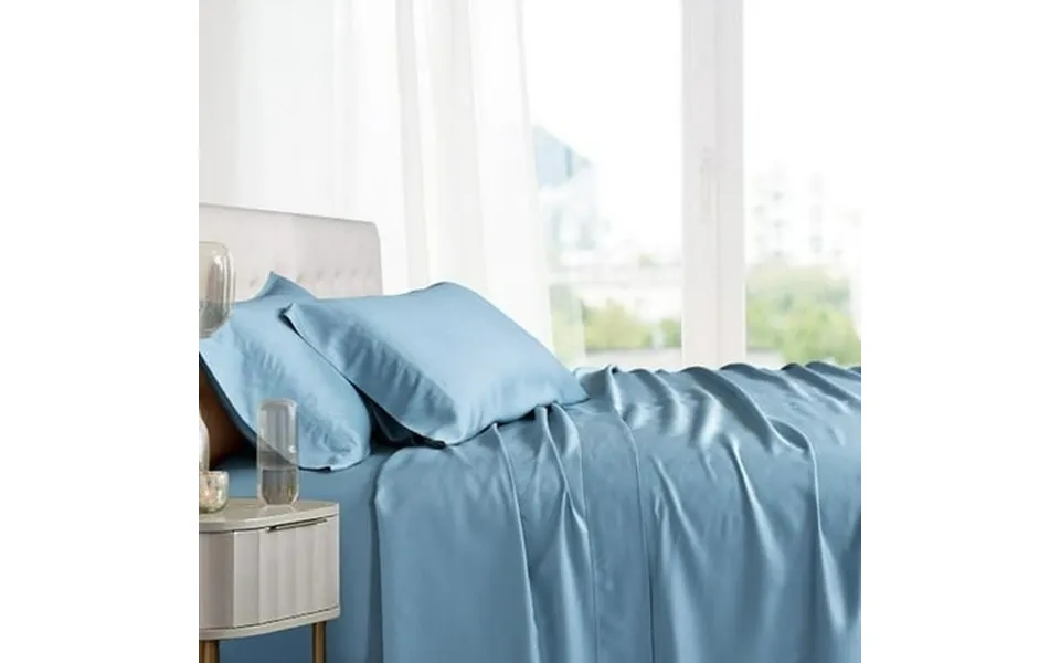 Luxury Split California King Sheets - Cooling 100% Bamboo Viscose