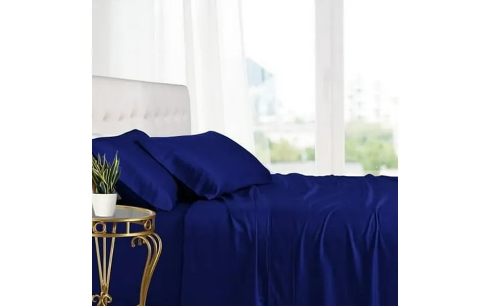 Luxury Split California King Sheets - Cooling 100% Bamboo Viscose