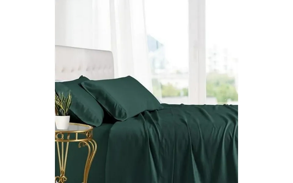 Luxury Split California King Sheets - Cooling 100% Bamboo Viscose
