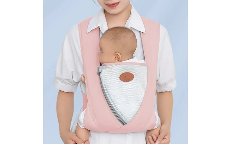 Lvelia Baby Carrier Newborn To Toddler 4-in-1 Baby Ergonomic And Cozy Adjustable Lightweight Infant Carrier Newborn Baby