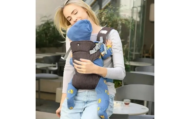 Lvelia Baby Carrier Newborn To Toddler 4-in-1 Easy To Wear Ergonomic Adjustable Lightweight Infant Carrier Newborn Baby  product image