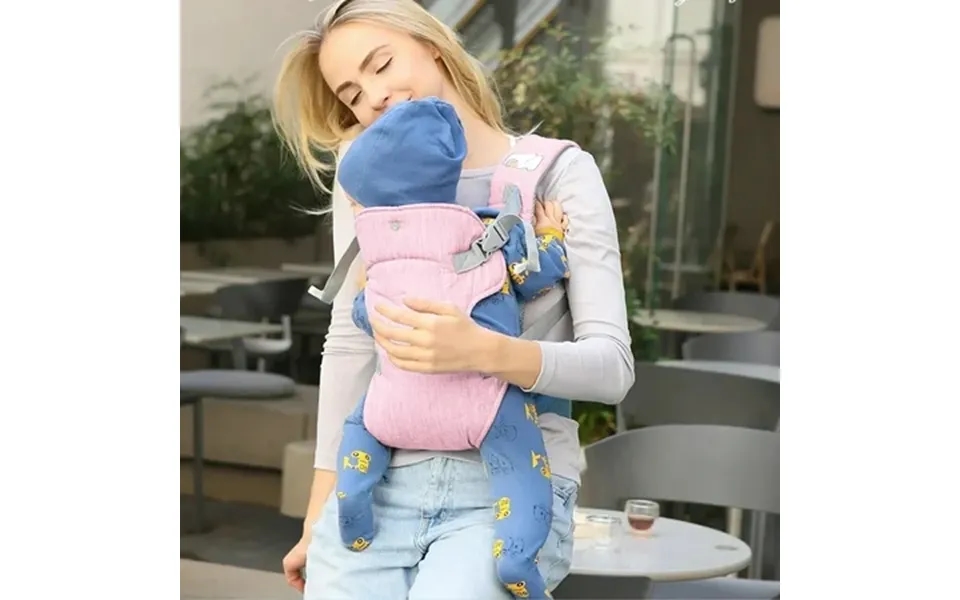 Lvelia Baby Carrier Newborn To Toddler 4-in-1 Easy To Wear Ergonomic Adjustable Lightweight Infant Carrier Newborn Baby