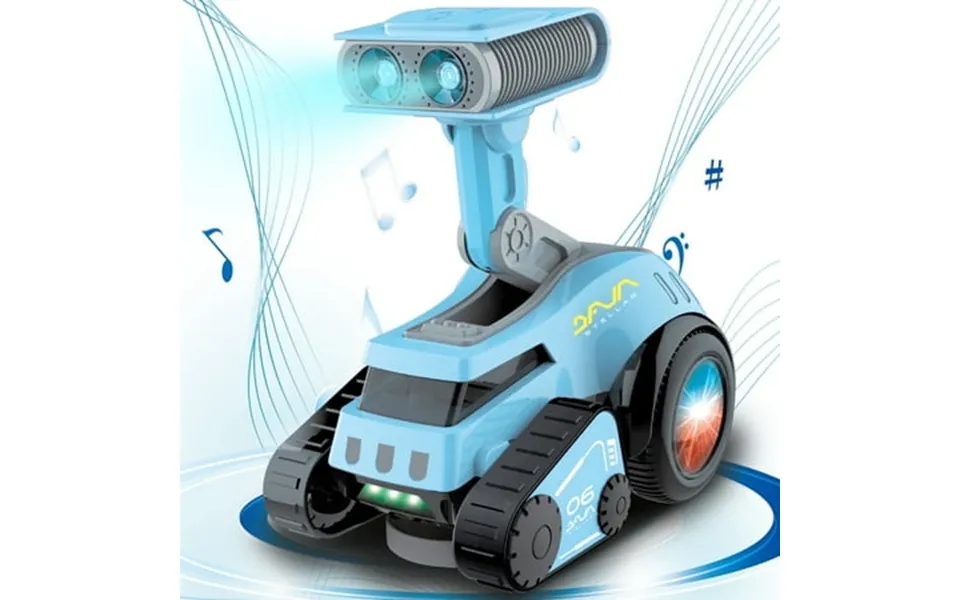 Lvelia Robot Toy For Kids Smart Robot With Dances Songs And Plays Music Light Up Shine Eyes Volume Adjust Gift For Kids