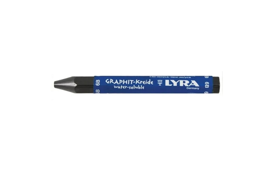Lyra Water Soluble Graphite Crayons - 6b