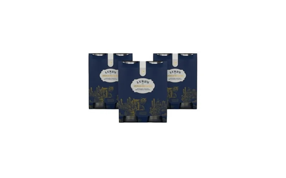 Lyre S Non-alcoholic Malt & Cola Bourbon And Cola Style Ready To Drink - Pack Of 4 X 8