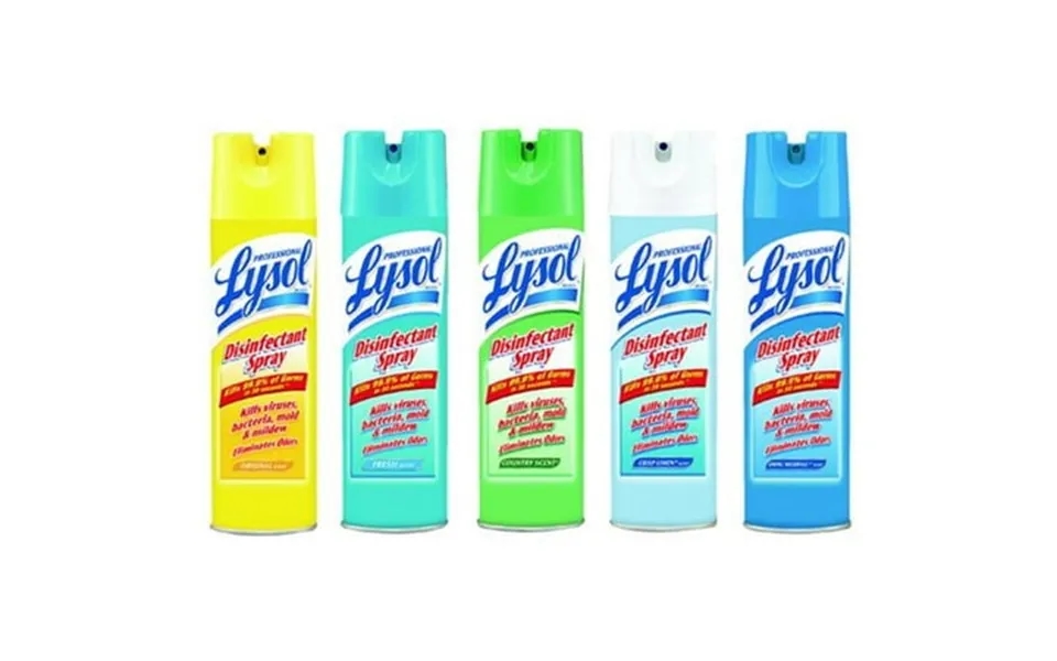 Lysol Disinfectnt Spr Fresh Scent 19oz