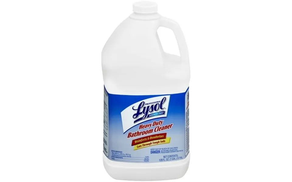 Lysol Heavy Duty Bathroom Cleaner - Concentrate 4 1 Gal.