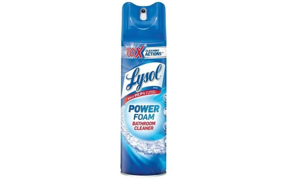 Lysol Island Breeze Power Foam Bathroom Cleaner 24 Oz - Clear