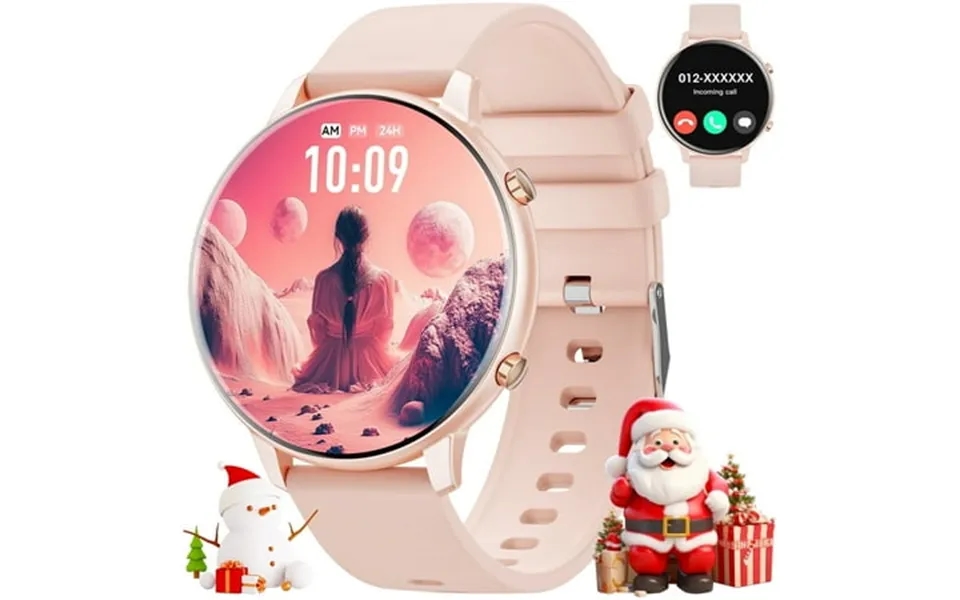 Lzuefk 2025 New Women S Smart Watch 1.39-inch Round Screen Multiple Movement Modes Answering And Making Calls Informatio