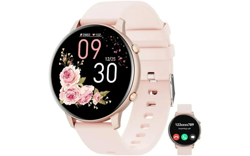 Lzuefk 2025 New Women S Smartwatch Fits For Android And Iphone Devices 1