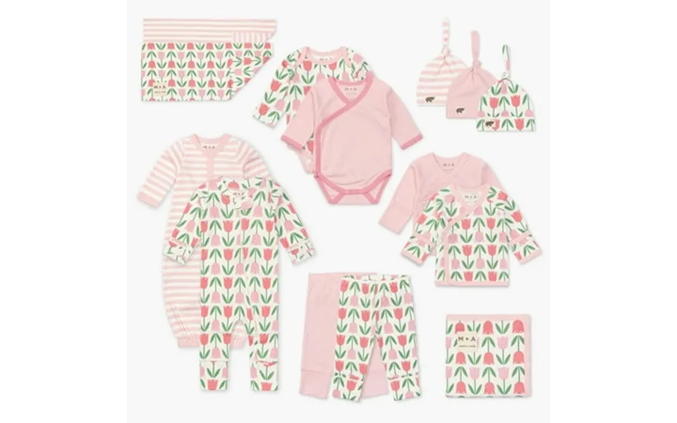 M A By Monica Andy Baby Shower Gift Set 14-piece Preemie-3 Months