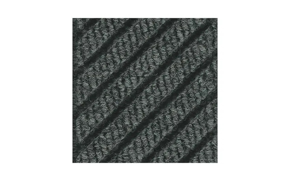 M A Matting M A Matting Waterhog Max Grand Diamond Mat One End Universal Cleated 6 X 7 Black