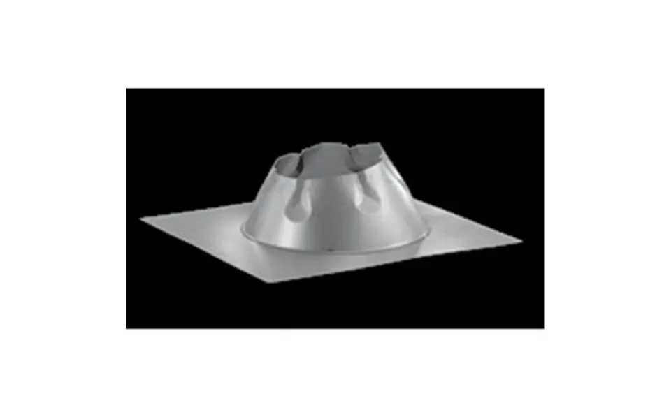 M & G Duravent 8dt-f6dsa 8 Inch Dura-tech Dead Soft Aluminum Roof Flashing 0 12 - 6 12 Pitch