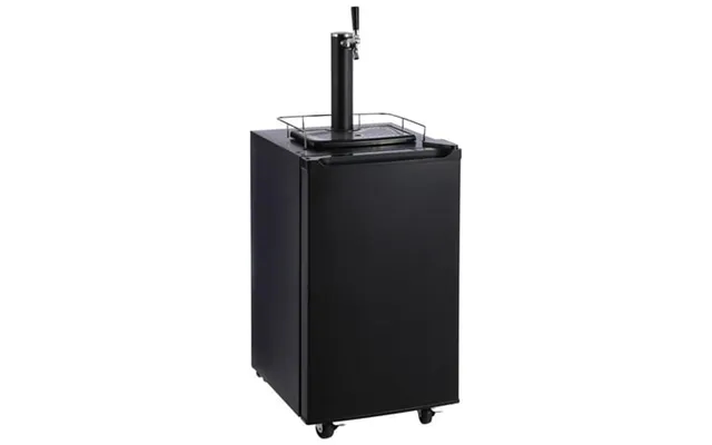 M Optimized Kegerator And Keg Beer Cooler Single Faucet Draft Beer Dispenser Full Size Keg Refrigerator With Shelves product image