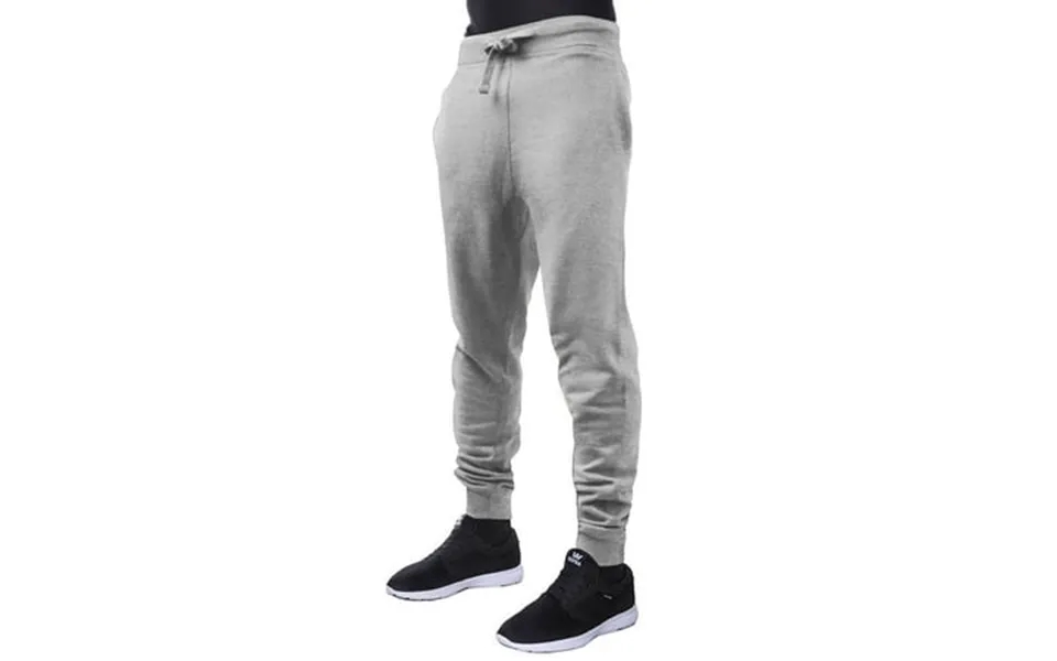 Ma Croix Mens Basic Jogger Pants Fleece Slim Fit Sweatpants Comfort Sport Activewear