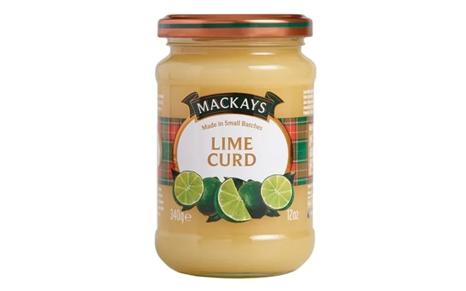 Mackays Lime Curd 12 Oz