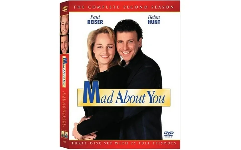 Mad About You - The Complete Second Season Dvd