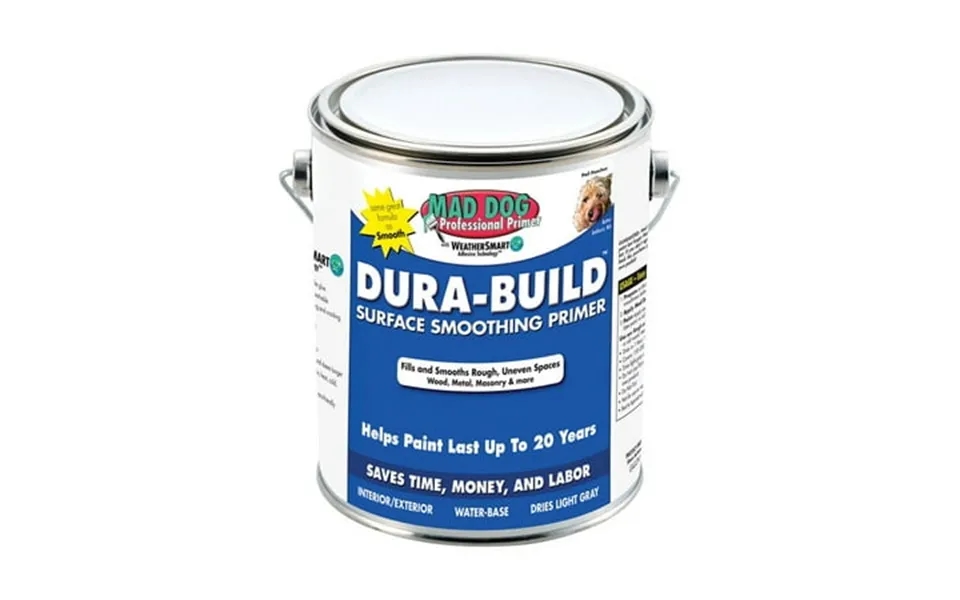 Mad Dog Paint Mdpsm-100 High-build Surface Smoothing Primer Light Gray 1 Gallon