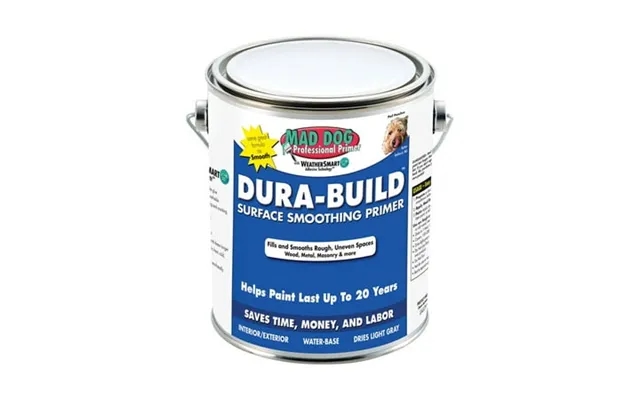 Mad Dog Paint Mdpsm-100 High-build Surface Smoothing Primer Light Gray 1 Gallon product image