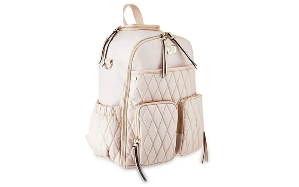 Madden Nyc Women S Diaper Backpack Quilted Khaki