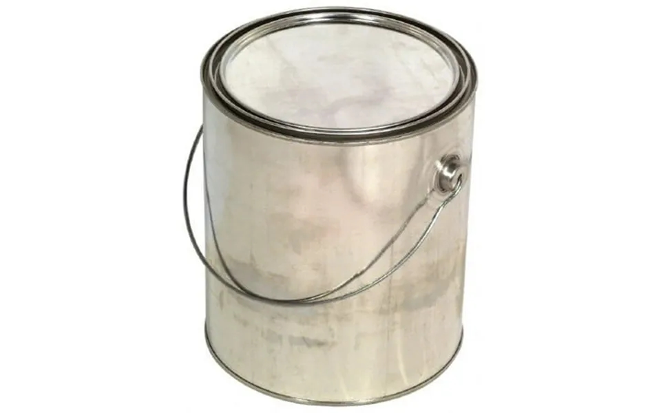 Made In Usa 1 Gal Cylinder Tin Can Case Of 34 Cans