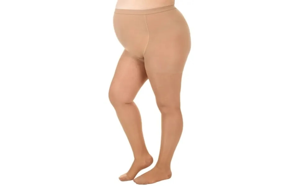 Made In Usa - Womens Maternity Compression Pantyhose 15-20mmhg