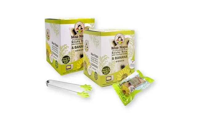 Mae Napa Thai Sticky Rice Wtih Banana Flling - Khao Tom Mud product image