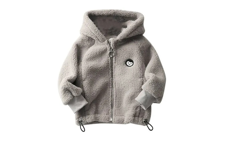 Maean Toddler Baby Girl Boy Winter Outfit Clothes Fleece Coat Jacket Cardigan Thickened Warm Sweater Top Outerwear