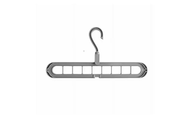 Magic Space Saving Hangers With 9 Holes Multifunctional Smart Closet Organizer For Heavy Clothes Shirts Pants Dresses Co product image