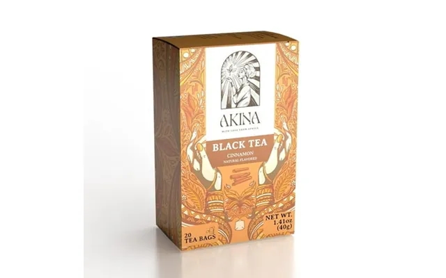 Magical Fruity Range Envelope Cinnamon Tea 20 Tea Bags 40g product image