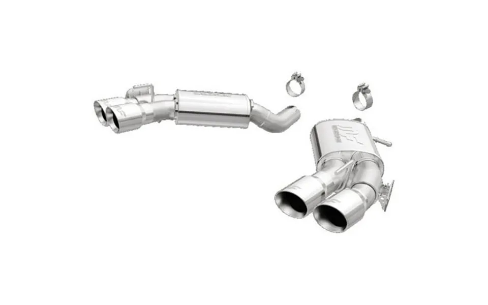 Magnaflow 2016 Chevy Camaro 6.2l V8 Competition Axle Back W Quad Polished Tips