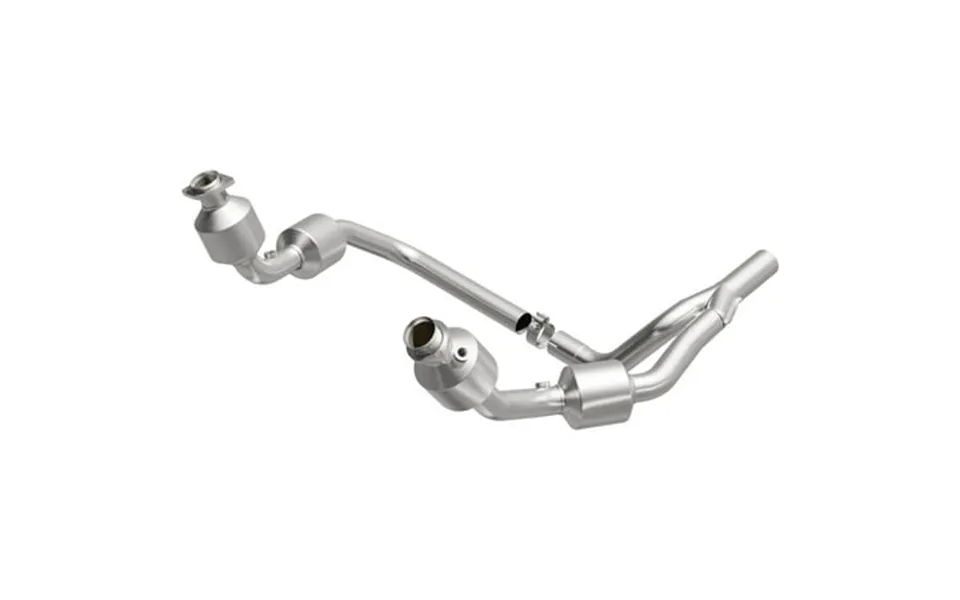 Magnaflow California Converter 5582689 Direct Fit California Catalytic Converter Fits Select 2008 Jeep Wrangler Unlimite