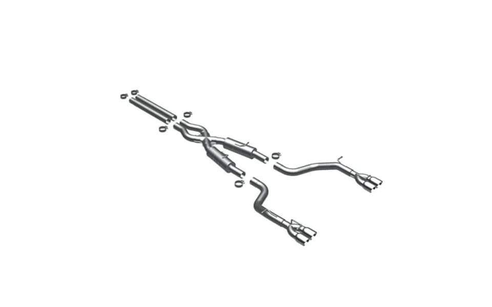 Magnaflow Performance Exhaust 16885 Exhaust System Kit Fits Select 2008-2014 Dodge Challenger