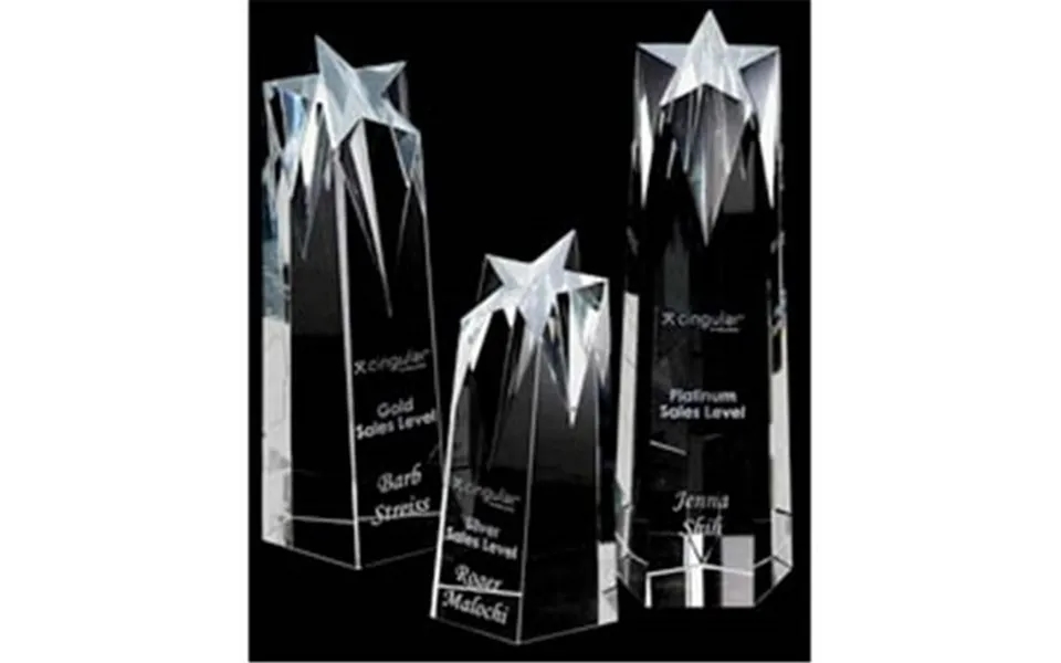 Magnet Group Ic362 Shooting Star- Medium Optically Perfect Award Star